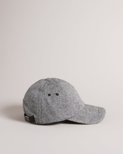 <P>Tweed Baseball Cap</P>